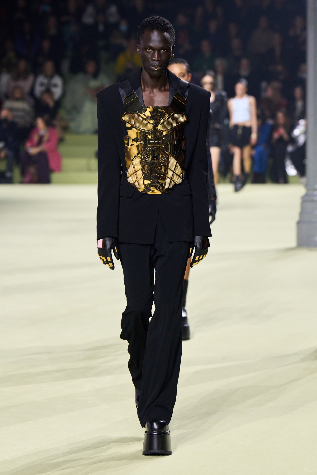 Balmain - Automne-Hiver 2022 - Paris Fashion Week