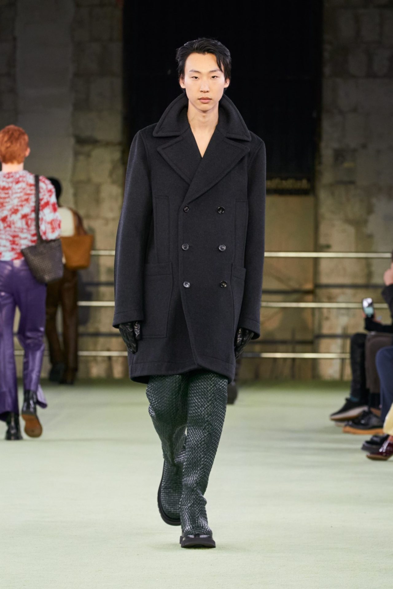 Bottega Veneta - Automne-Hiver 2022 - Milan Fashion Week