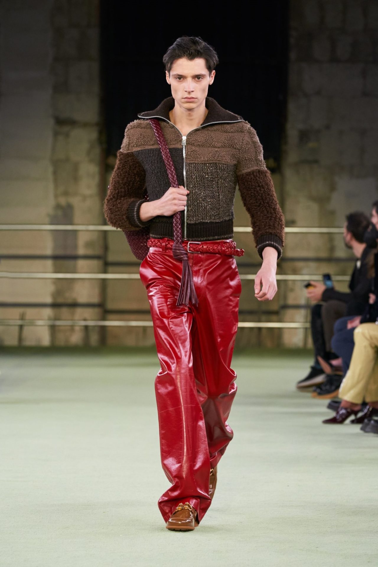 Bottega Veneta - Automne-Hiver 2022 - Milan Fashion Week