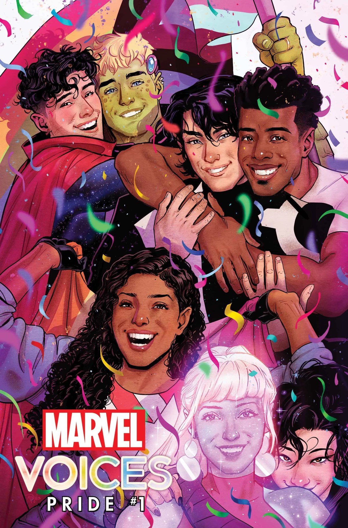 DC Comics x Marvel - Pride Month 2022
