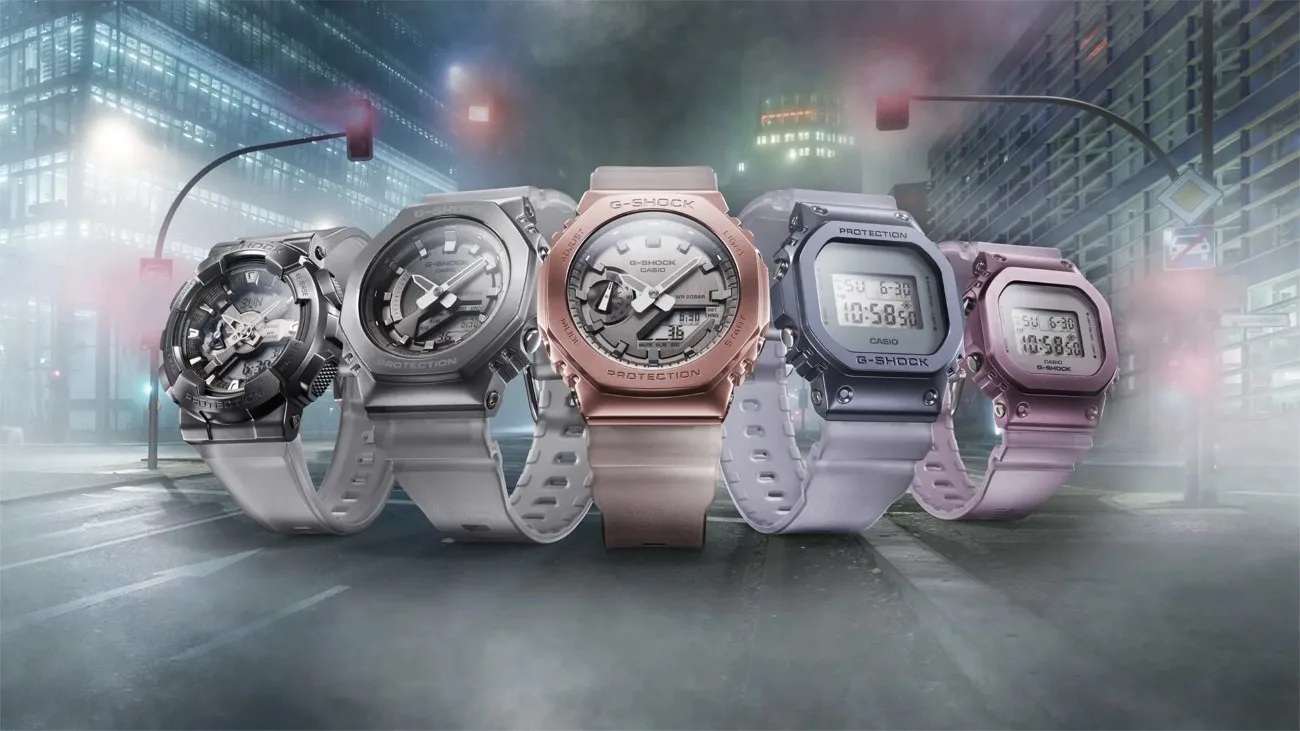 G-SHOCK - Collection Midnight Fog