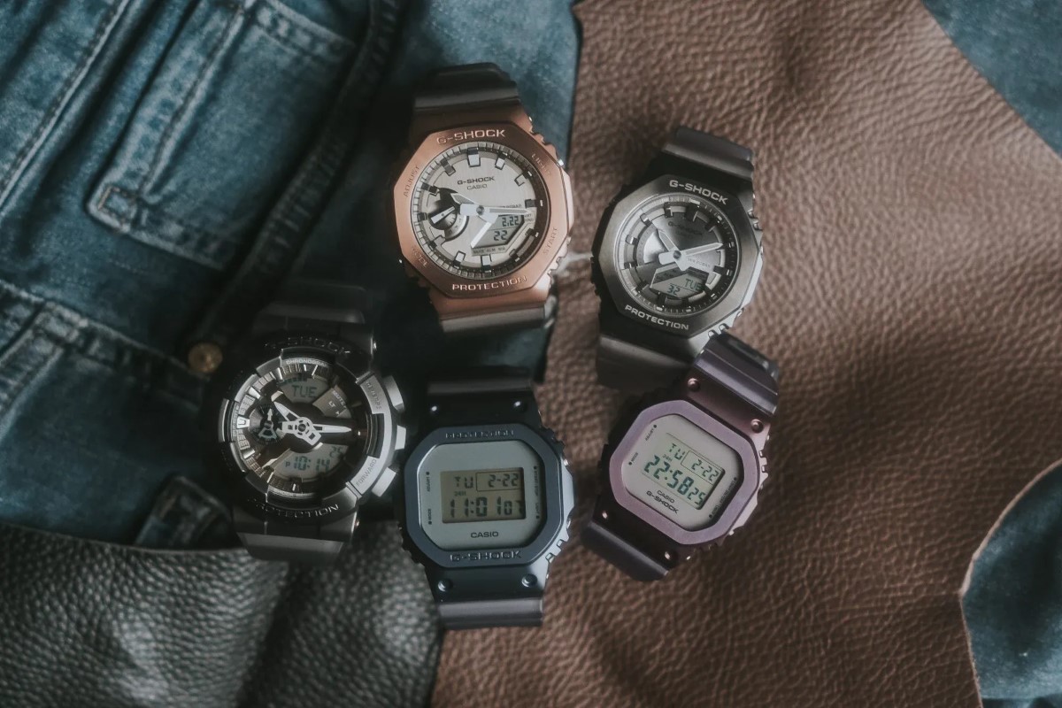 G-SHOCK - Collection Midnight Fog