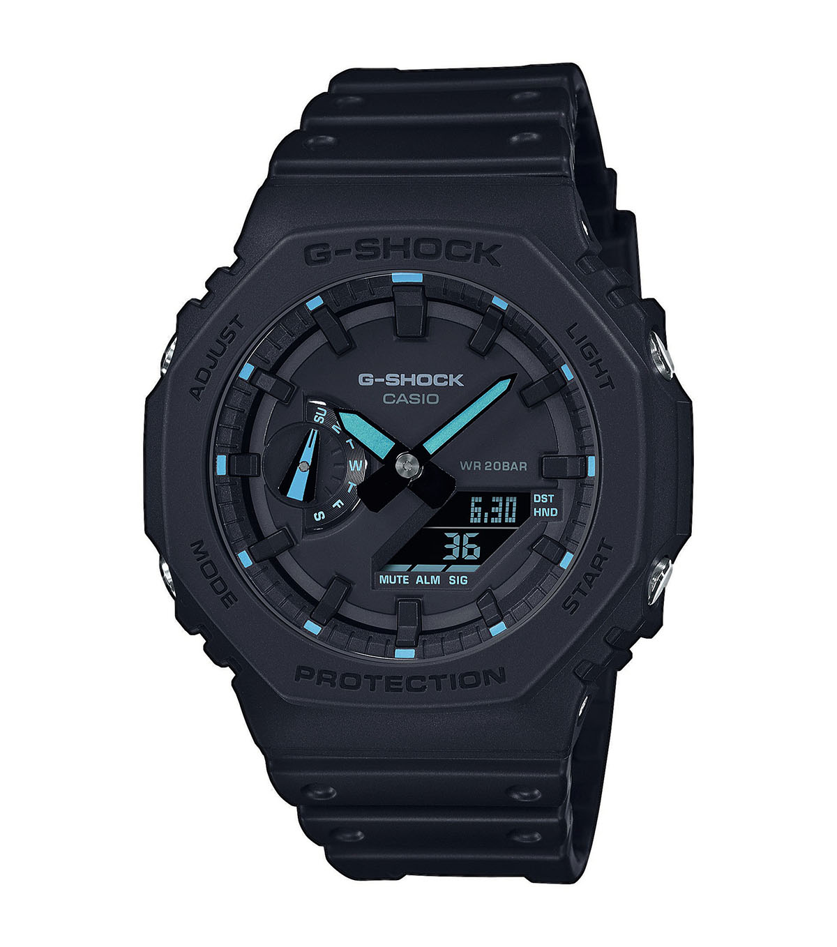 G-SHOCK Utility Black - GA-2100-1A2ER