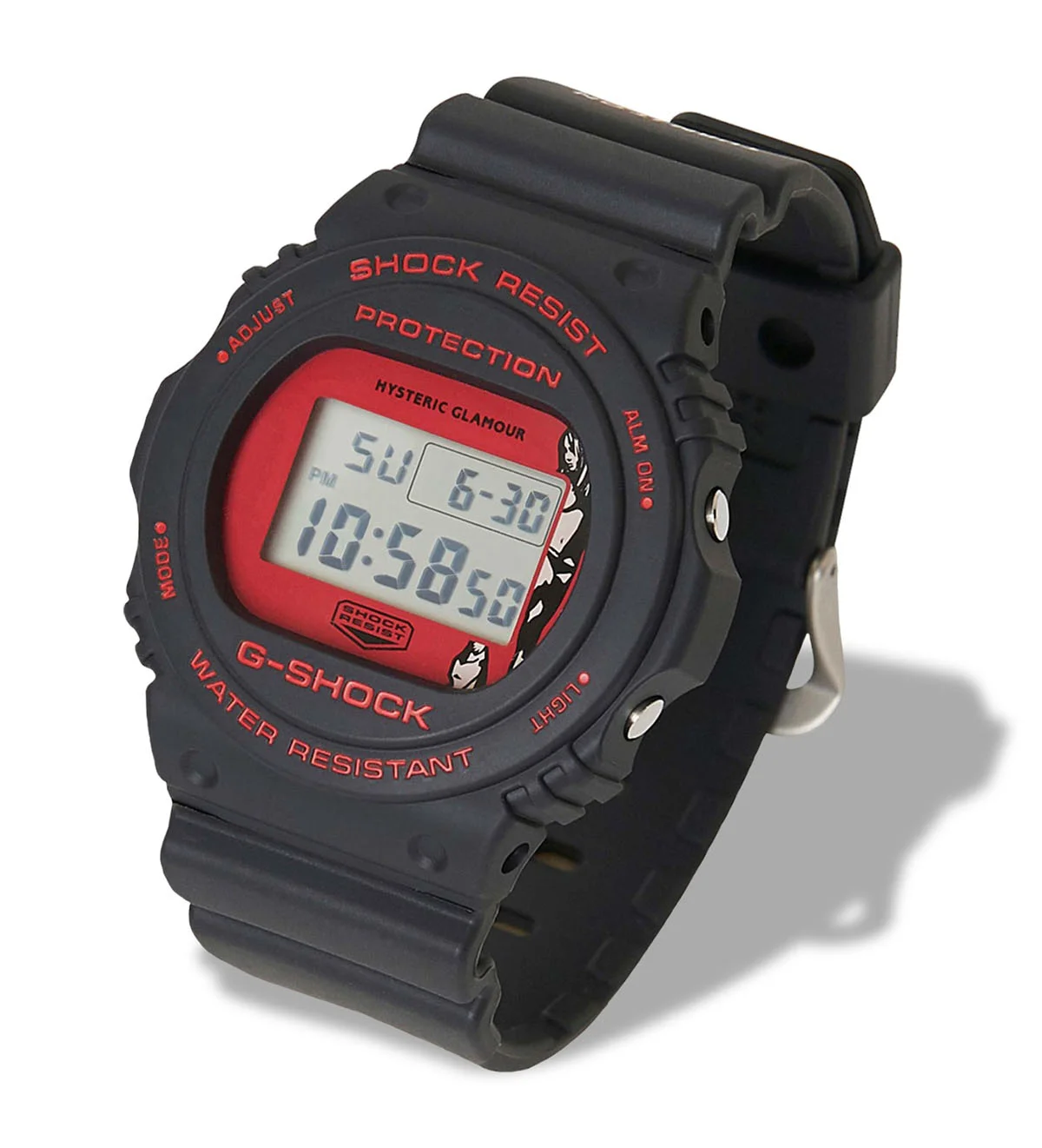 HYSTERIC GLAMOUR x G-SHOCK DW-5750