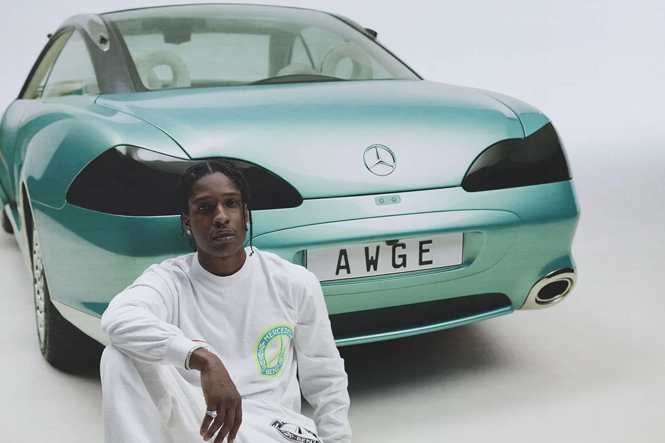 Mercedes-Benz x A$AP Rocky - 2nd Collab