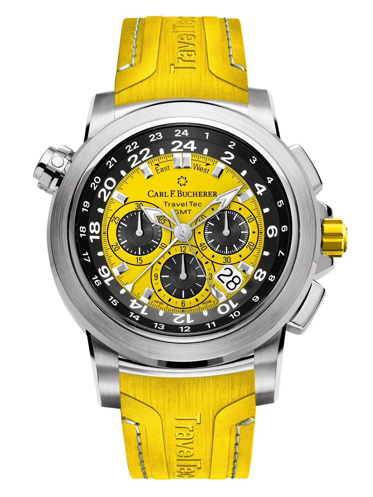 Montres Jaunes - Carl F. Bucherer Patravi TravelTec Color Edition Four Seasons