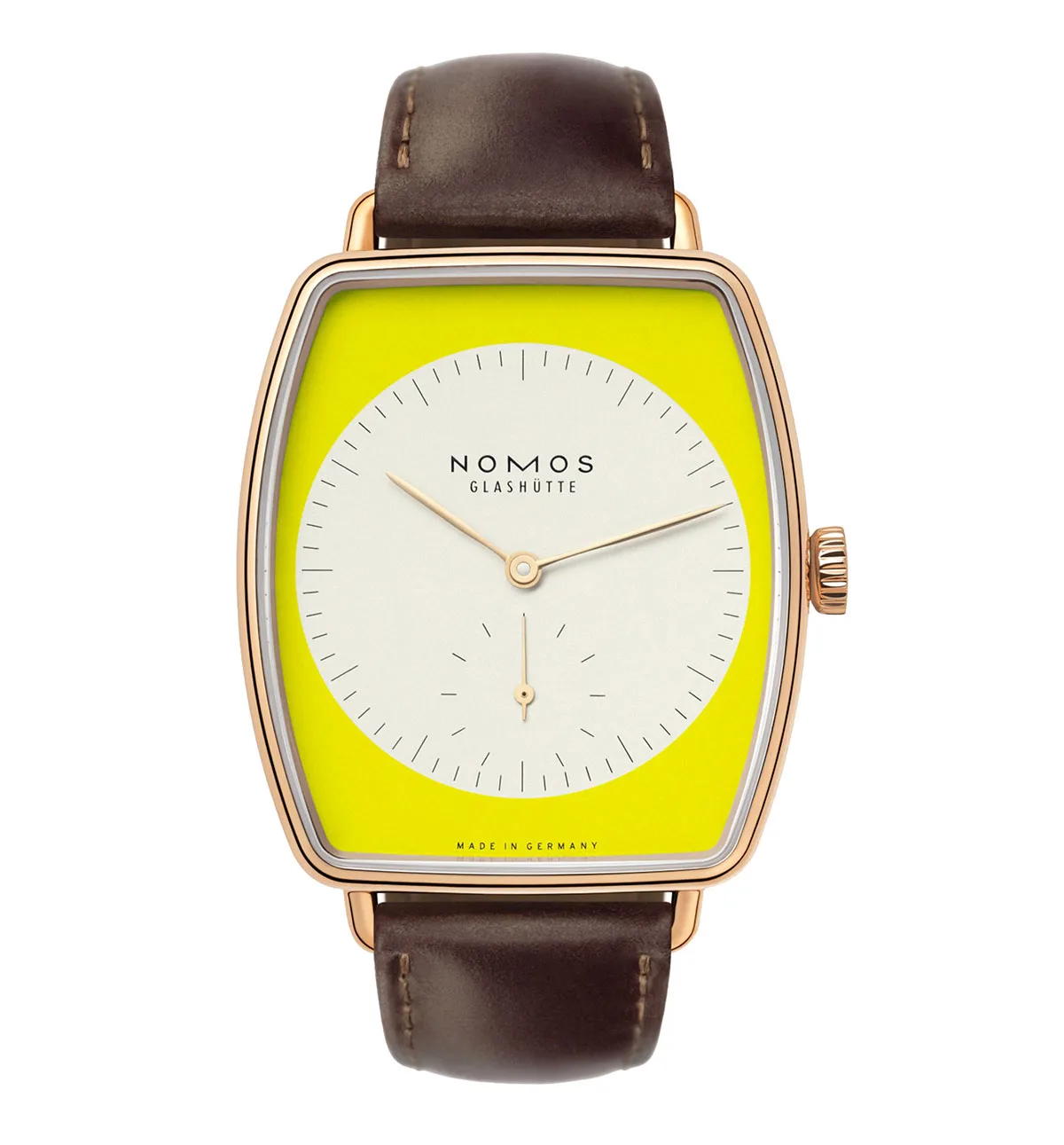 Montres Jaunes - Nomos Glashutte Luz Zikade