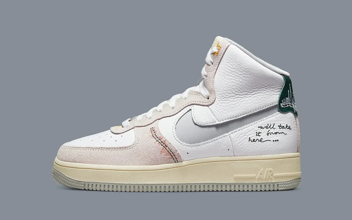Nike Air Force 1 High "We’ll Take It From Here"