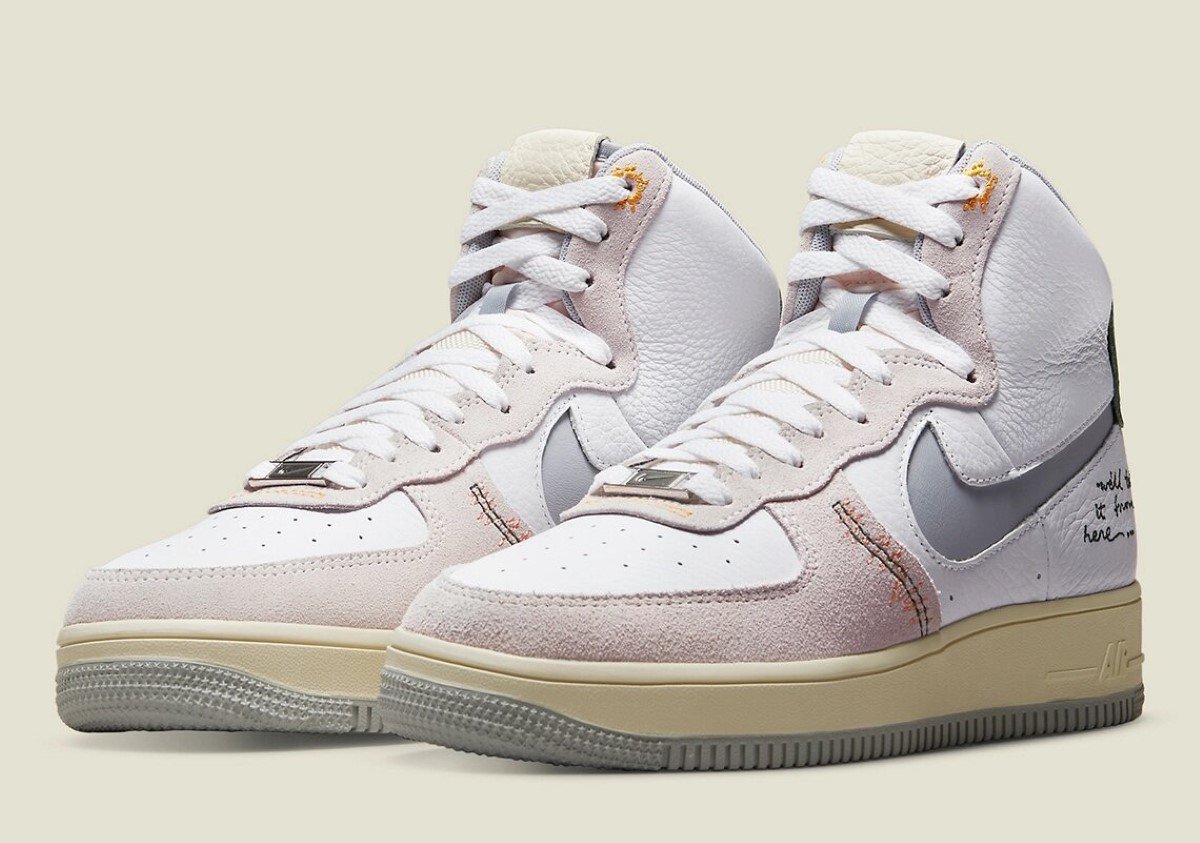 Nike Air Force 1 High "We’ll Take It From Here"