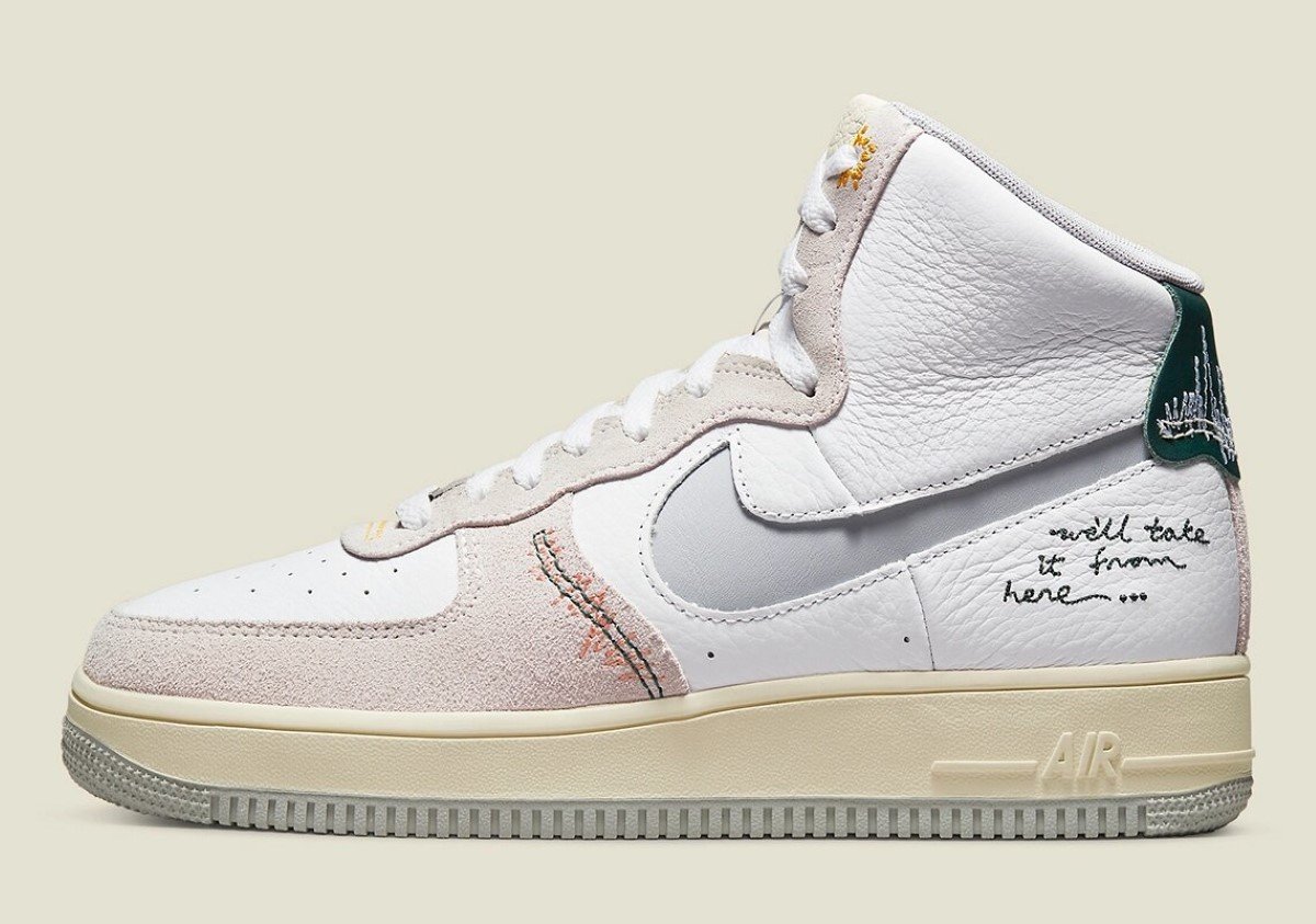 Nike Air Force 1 High "We’ll Take It From Here"