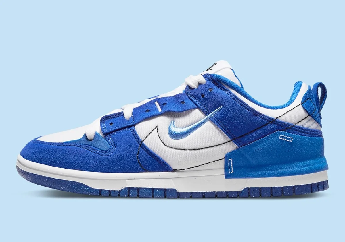 Nike Dunk Low Disrupt 2 "Blue & White"