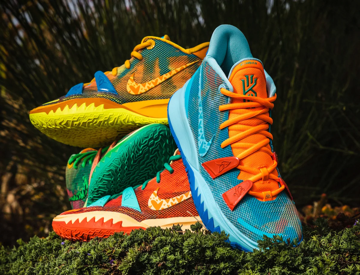 Nike Kyrie 7 "Mother Nature" Pack