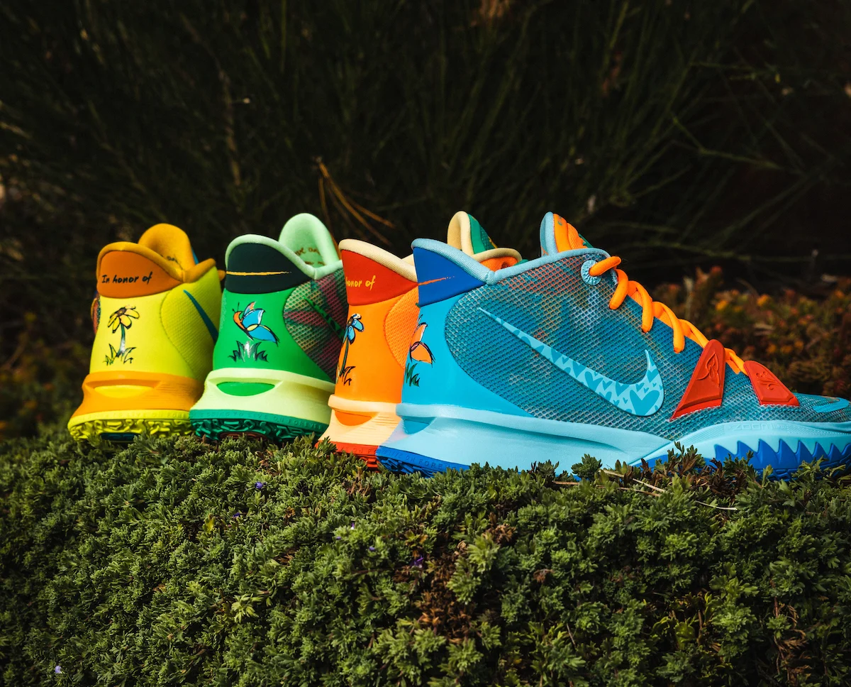 Nike Kyrie 7 "Mother Nature" Pack