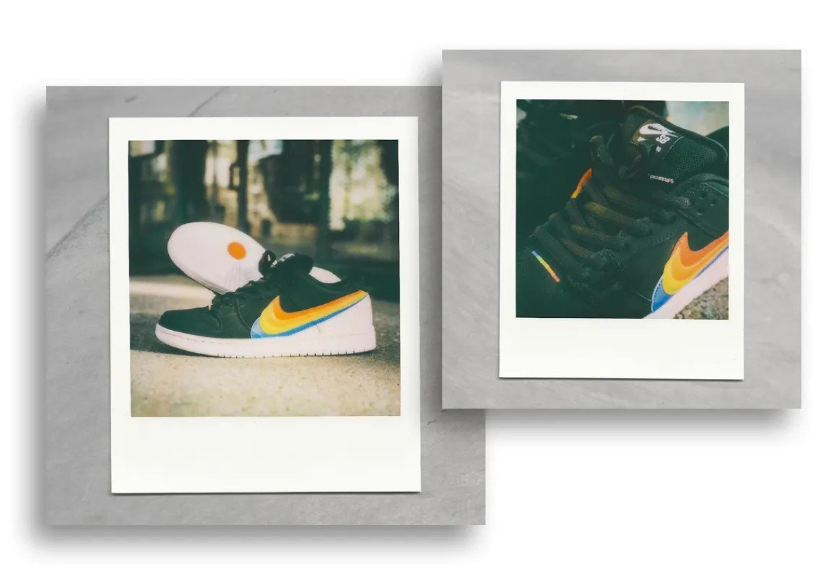 Nike SB Dunk Low x Polaroid