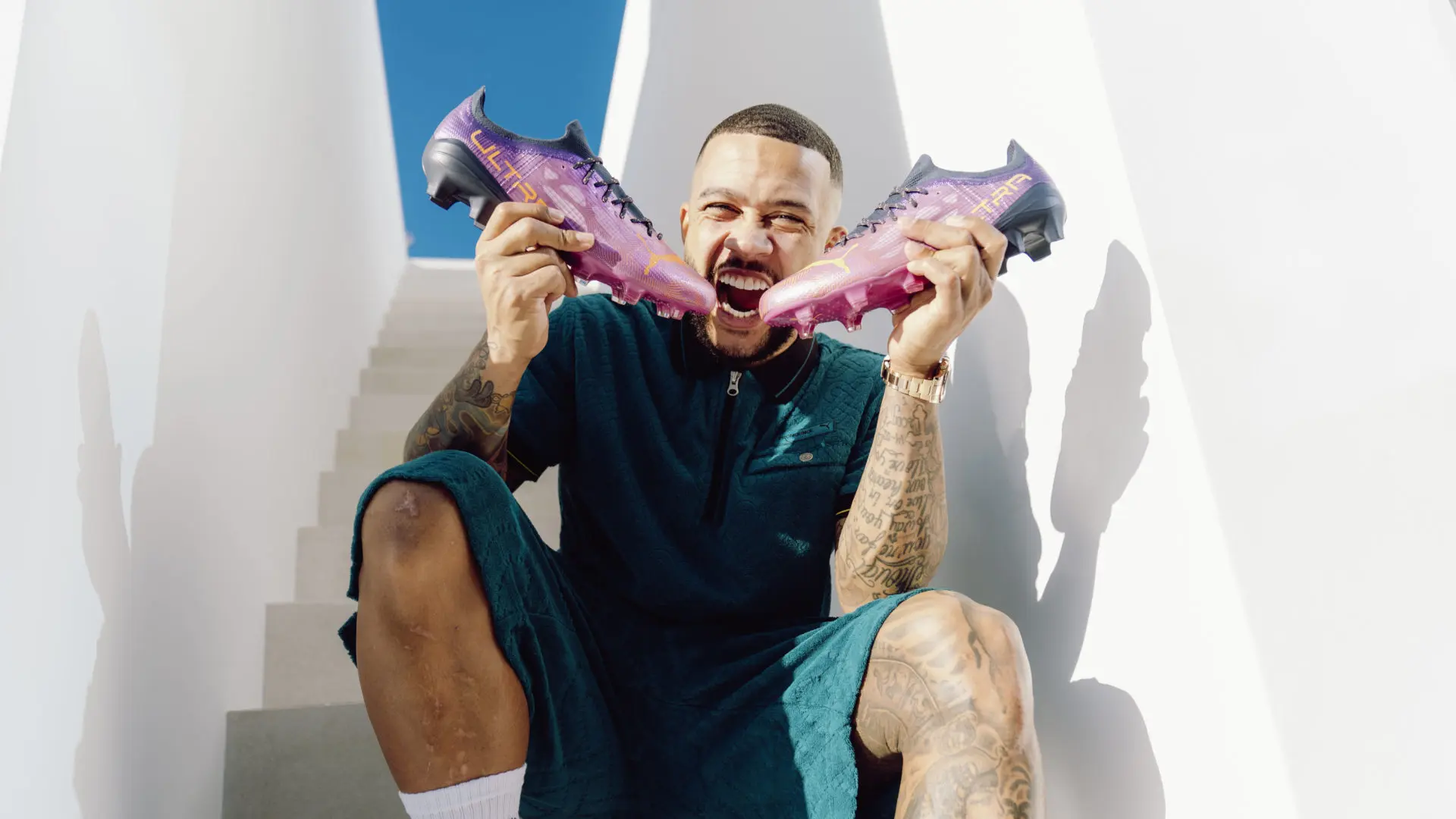 PUMA Football x Memphis Depay