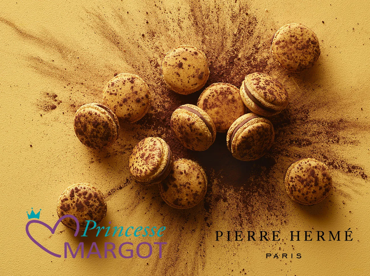 Pierre Hermé x Princesse Margot - Jour du Macaron 2022