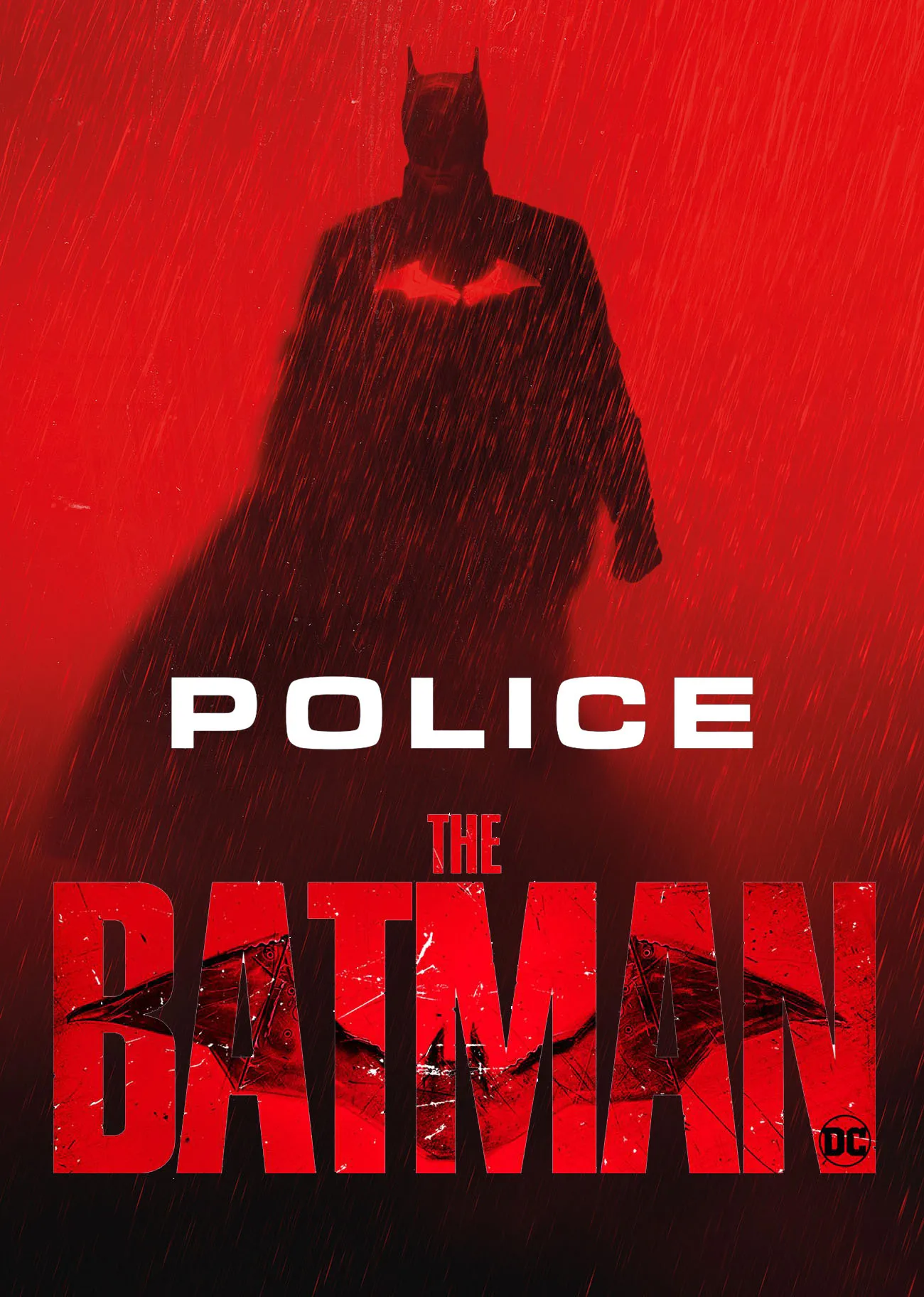 Police x THE BATMAN