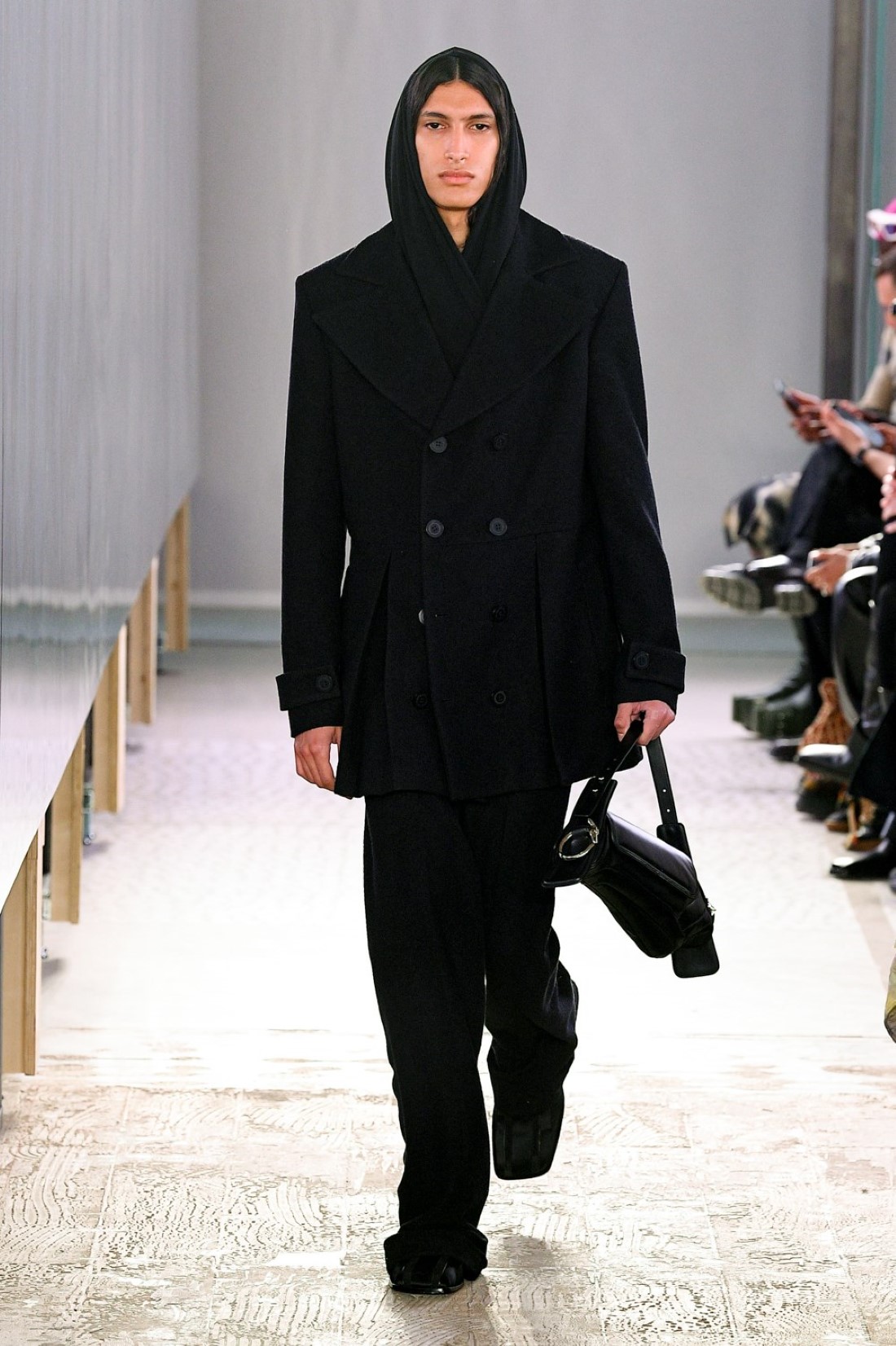 Trussardi - Automne-Hiver 2022 - Milan Fashion Week