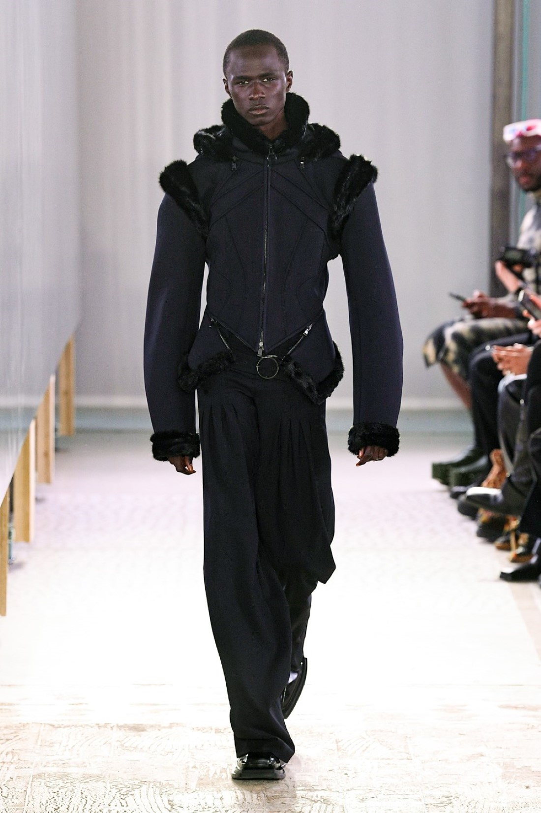 Trussardi - Automne-Hiver 2022 - Milan Fashion Week