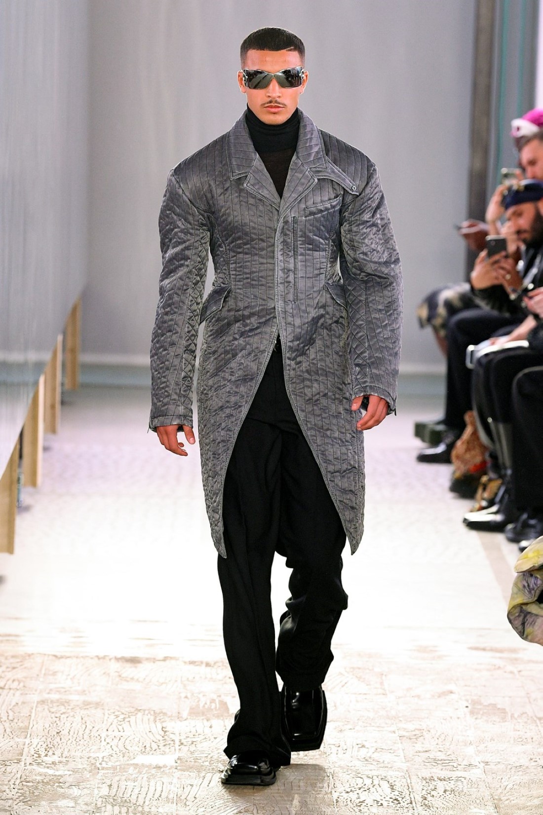 Trussardi - Automne-Hiver 2022 - Milan Fashion Week