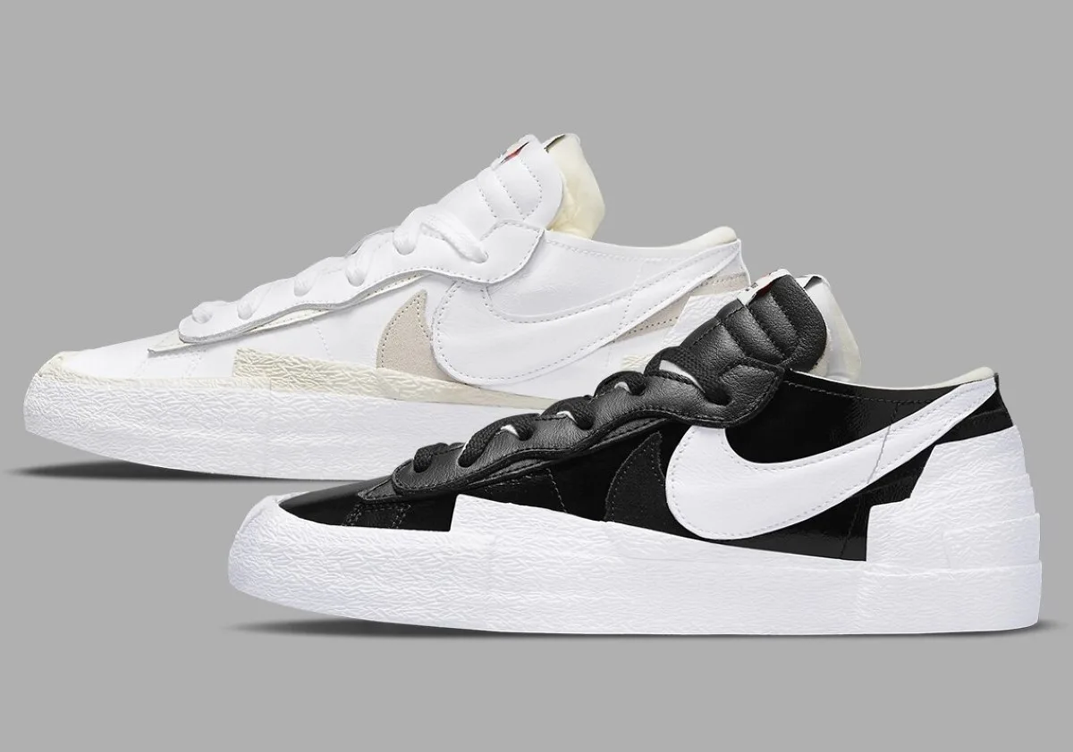 sacai x Nike Blazer Low