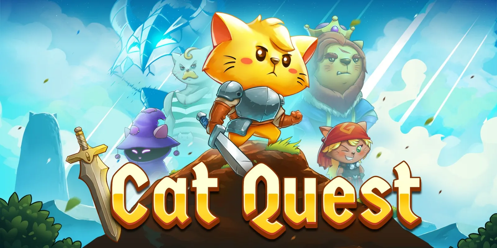 Amazon Prime Gaming en Mai - Cat Quest