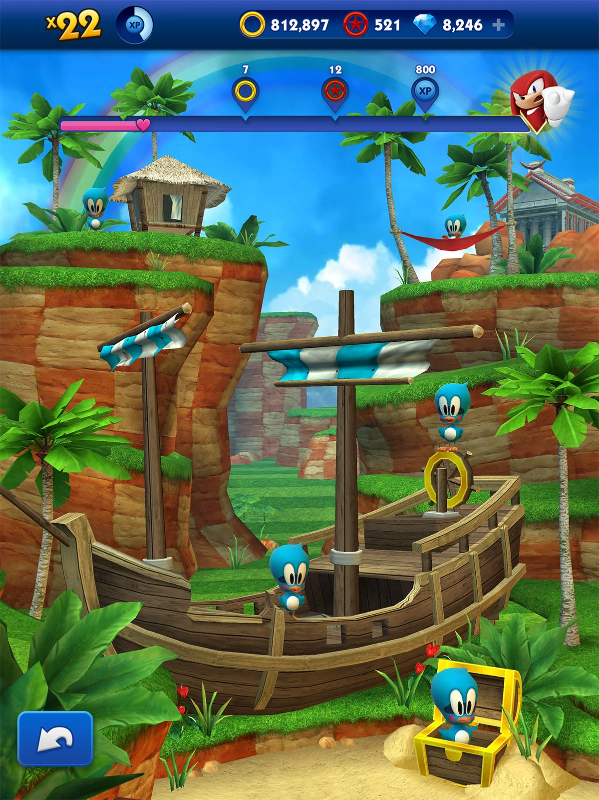 Apple Arcade - Jeux en avril - Sonic Dash+