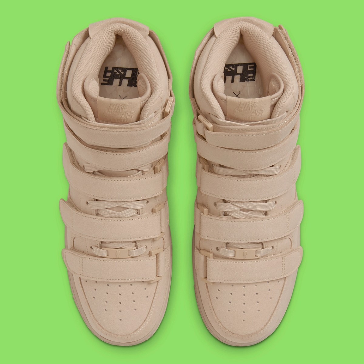 Billie Eilish x Nike Air Force 1 High 3 Billie Eilish x Nike Air Force 1 High