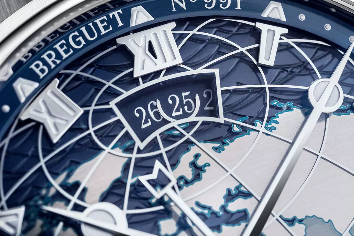 Breguet Marine Hora Mundi