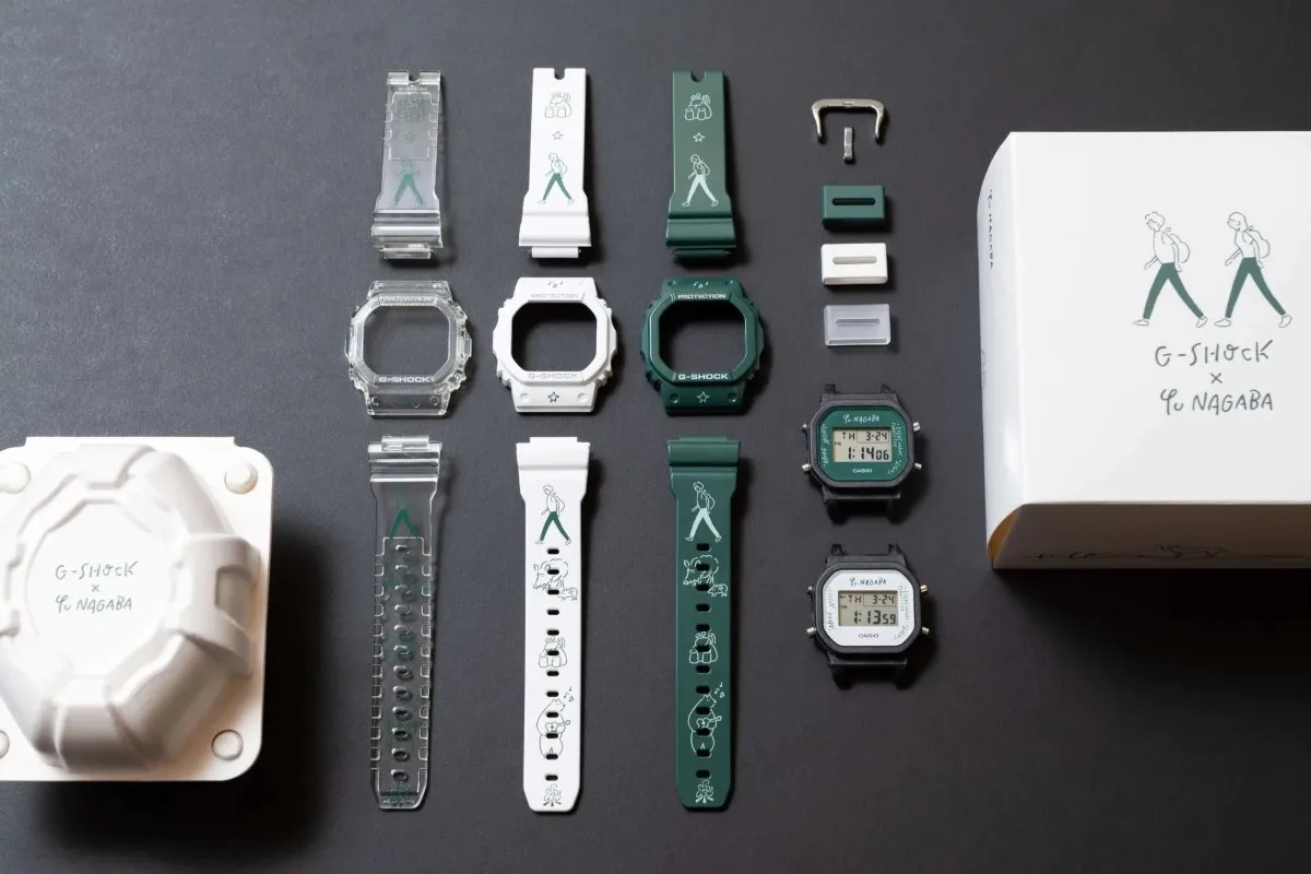 G-SHOCK DWE-5610 x Yu Nagaba