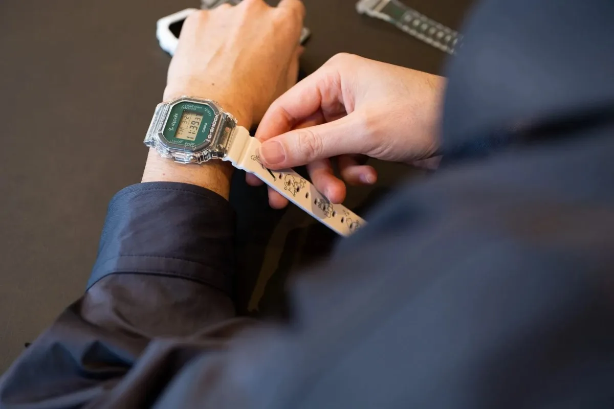 G-SHOCK DWE-5610 x Yu Nagaba