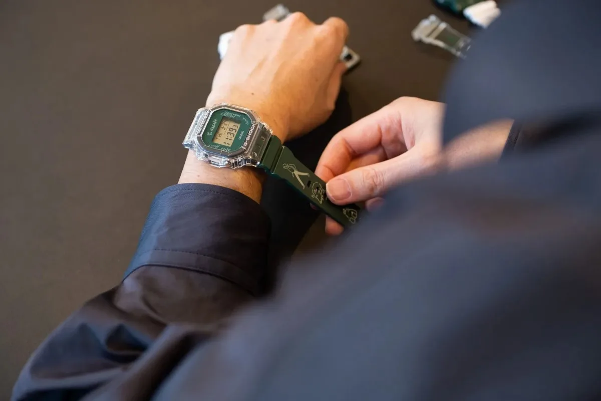 G-SHOCK DWE-5610 x Yu Nagaba