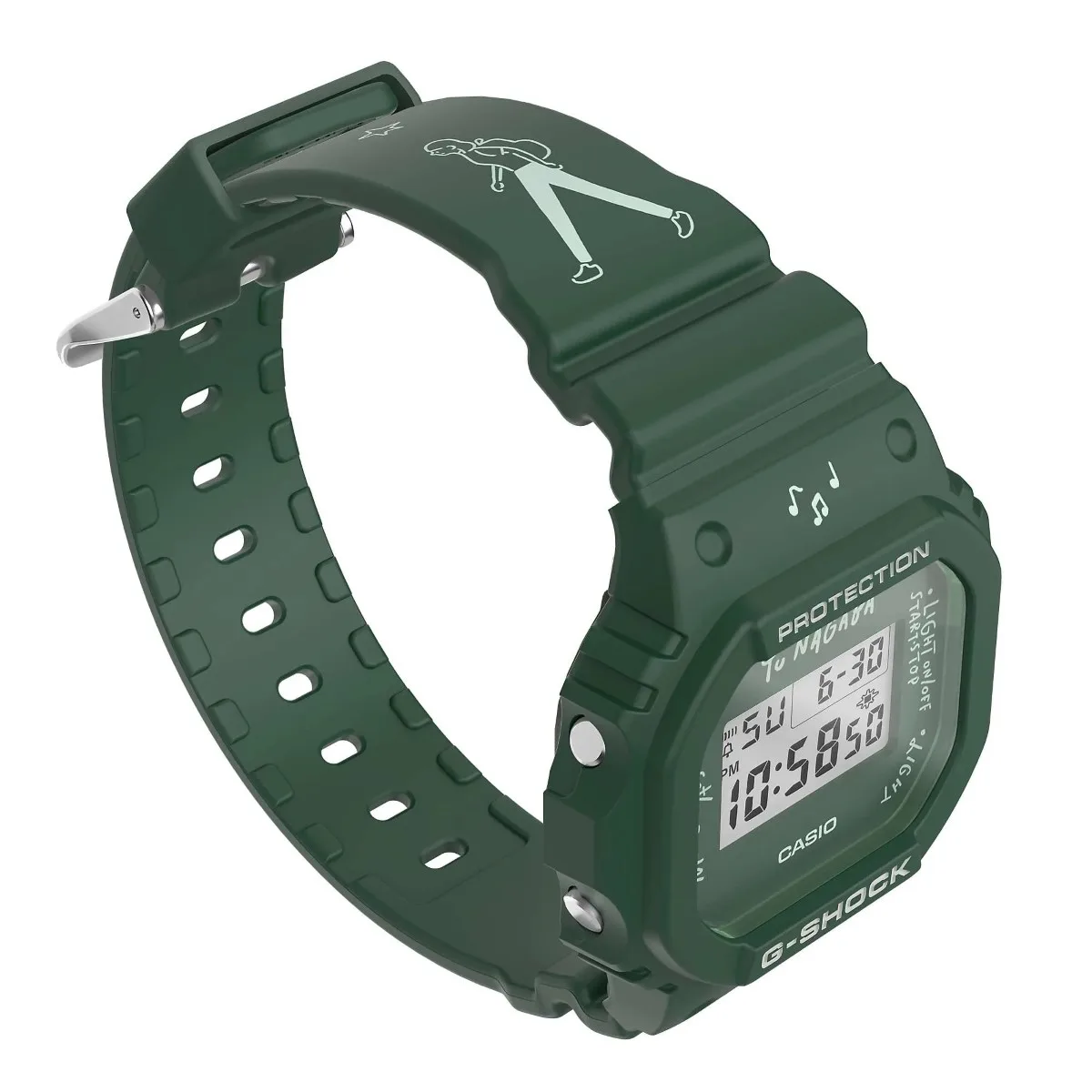G-SHOCK DWE-5610 x Yu Nagaba - Green