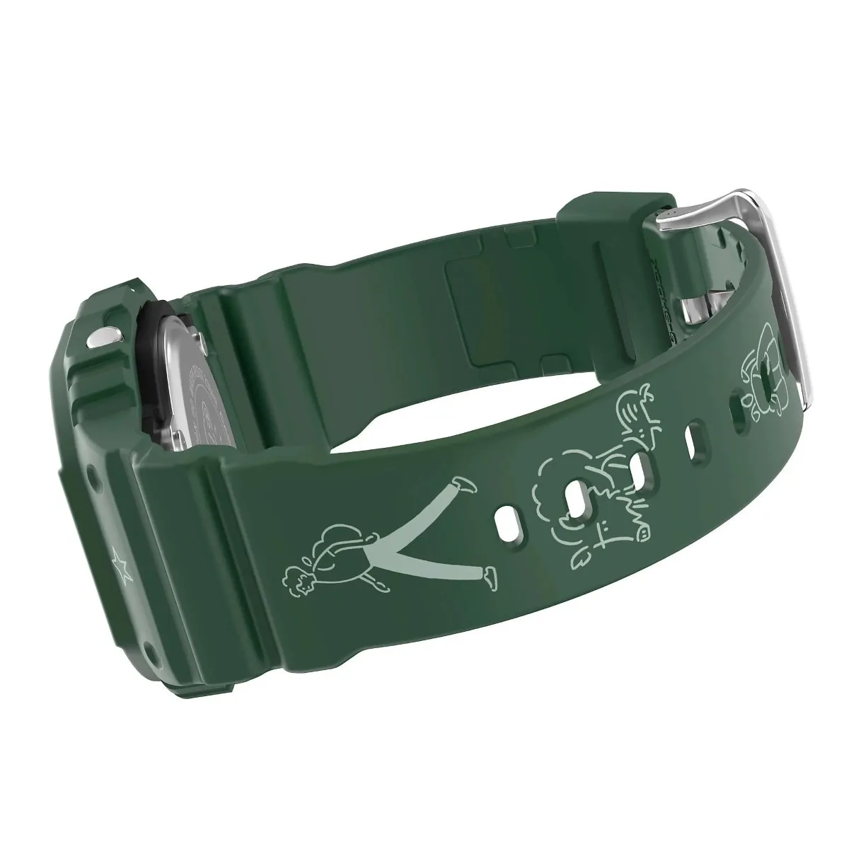 G-SHOCK DWE-5610 x Yu Nagaba - Green