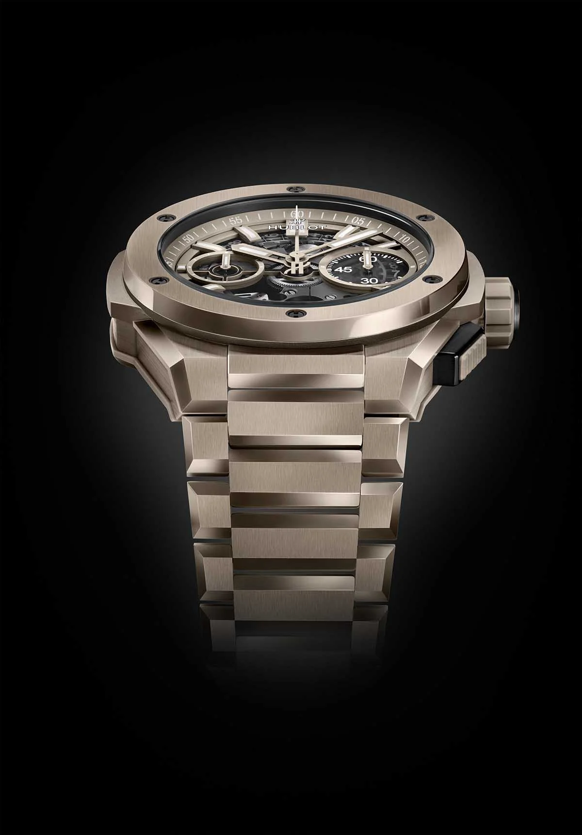 Hublot Big Bang Integral Ceramic Beige