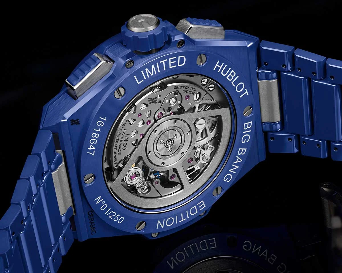 Hublot Big Bang Integral Ceramic Blue