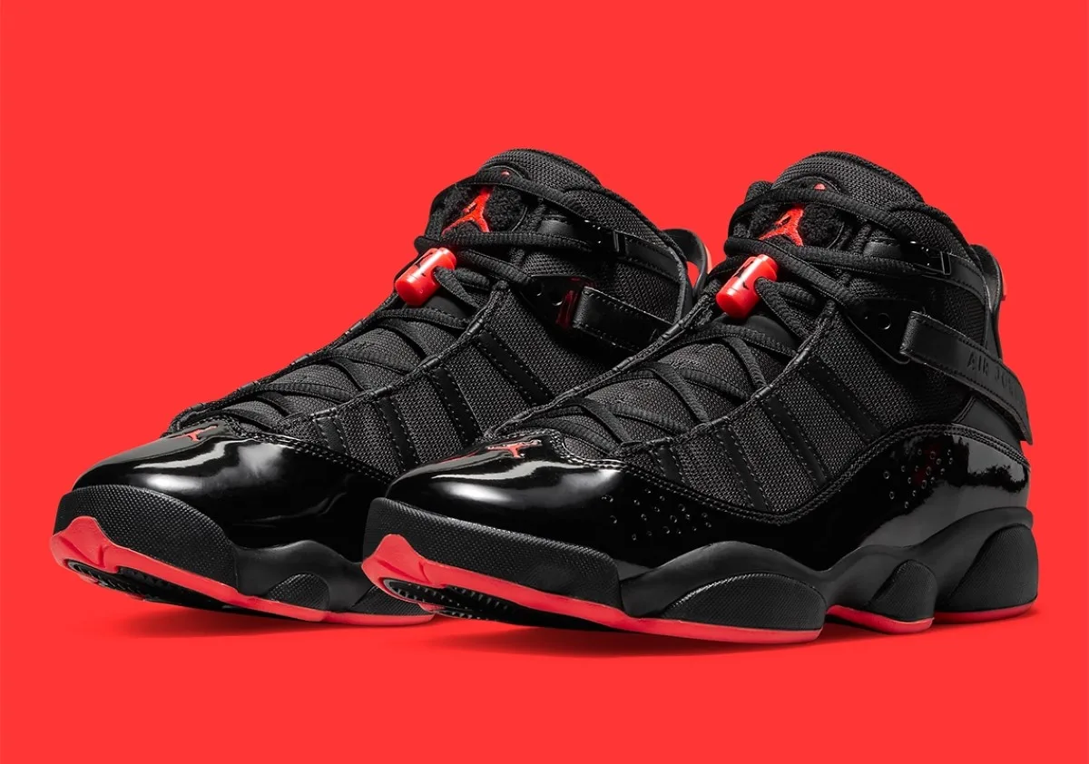Jordan 6 Rings "Black Infrared"