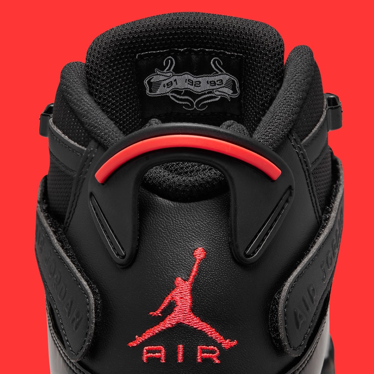 Jordan 6 Rings "Black Infrared"