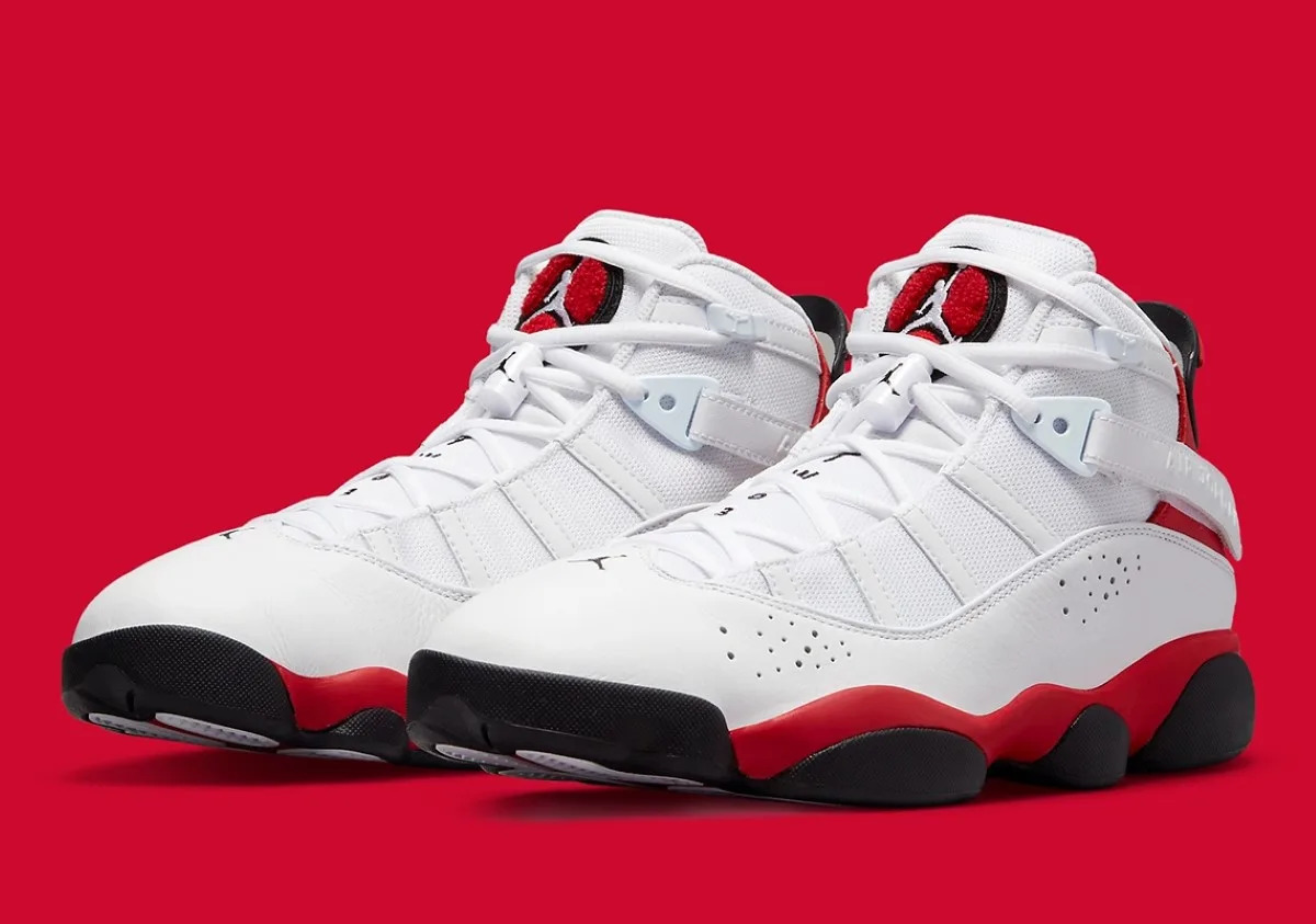 Jordan 6 Rings "Chicago Bulls"