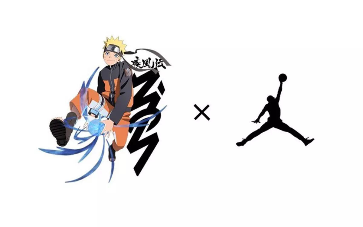 Jordan Zion 1 x Naruto