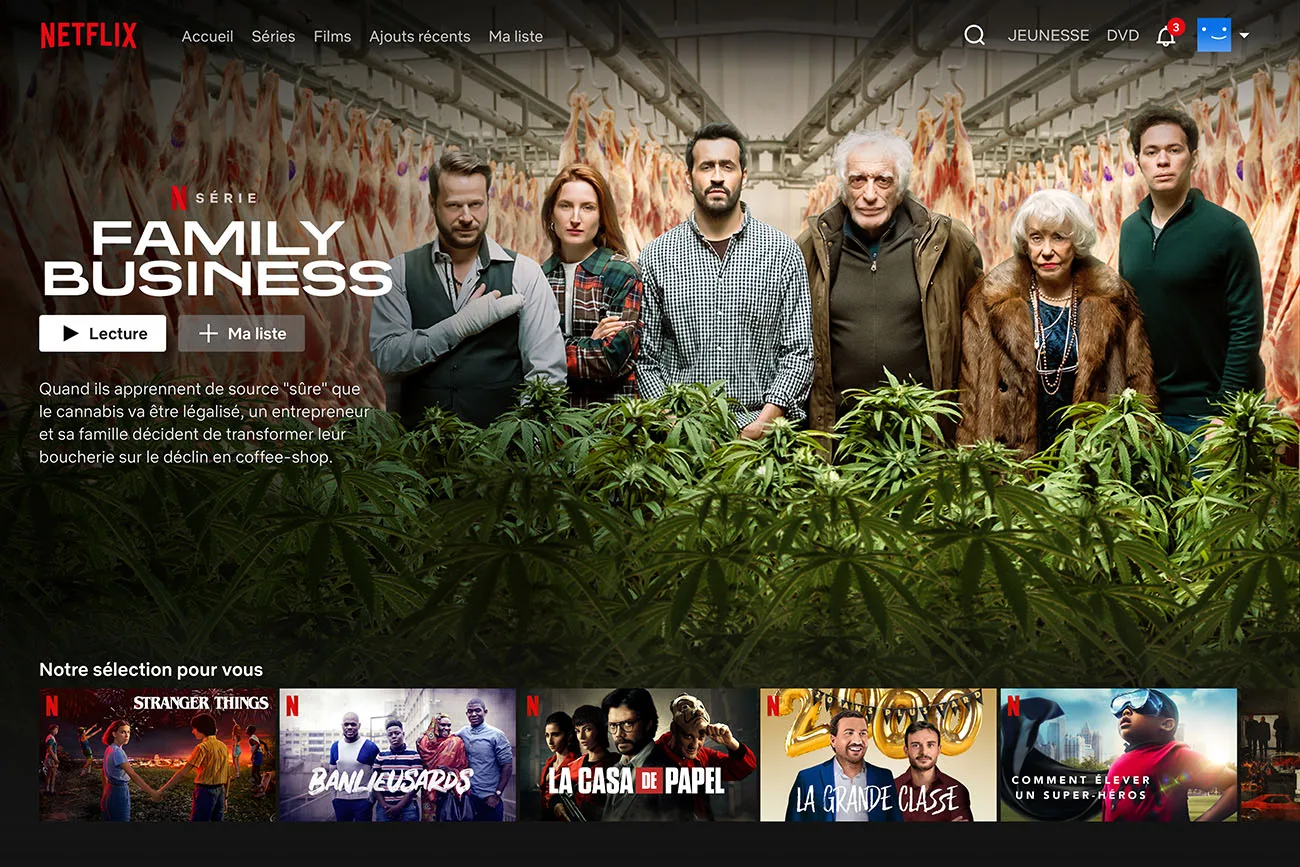 Netflix - Publicité