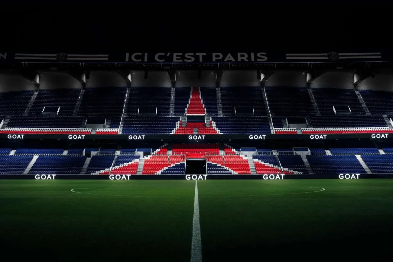 Paris Saint-Germain x GOAT