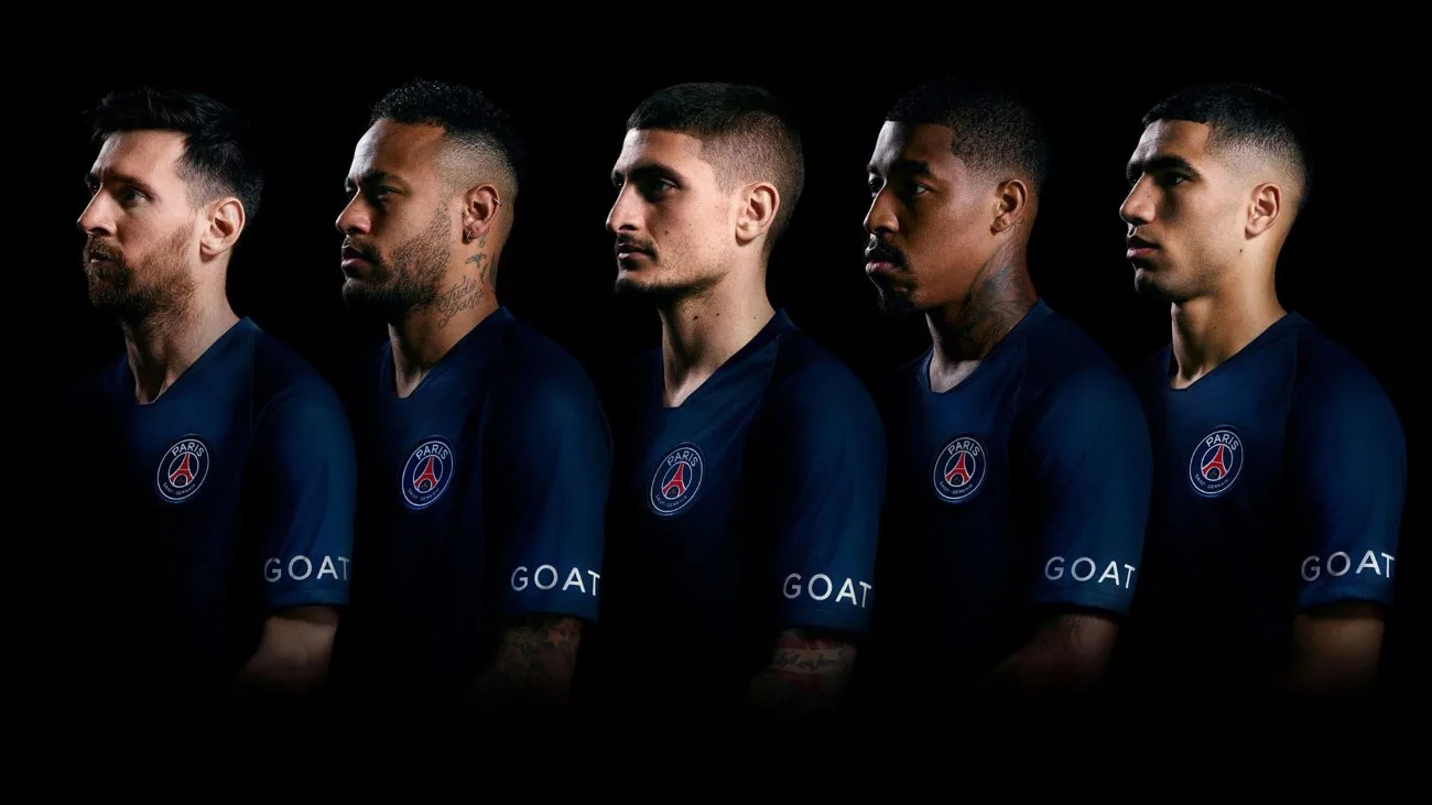 Paris Saint-Germain x GOAT