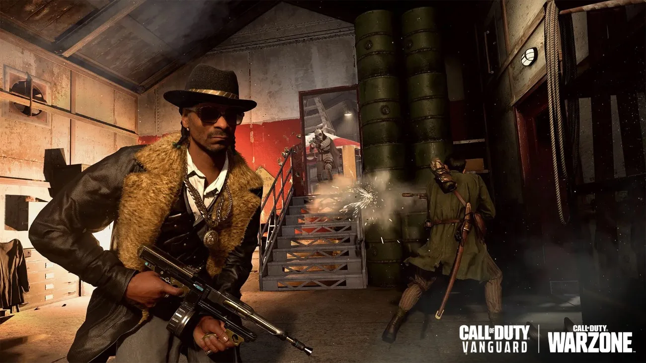 Snoop Dogg x Call of Duty