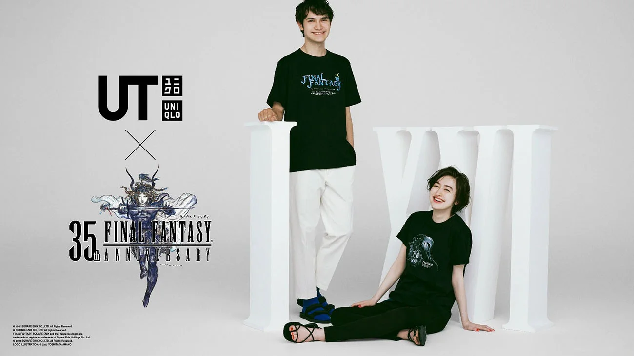UNIQLO UT x Final Fantasy