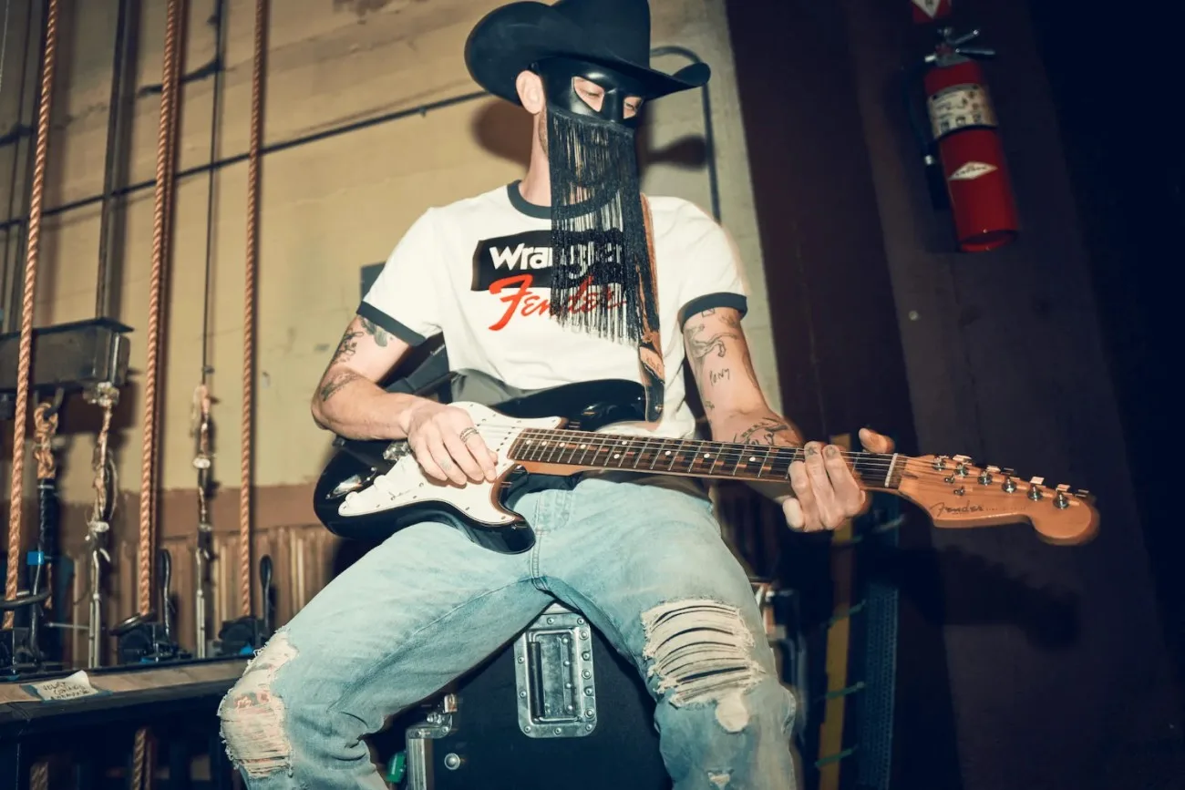 Wrangler 75e Anniversaire x Fender