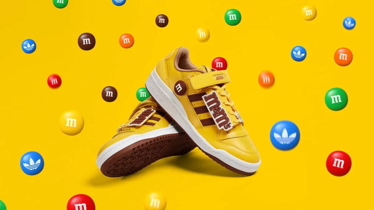 adidas Originals Forum Low 84 x M&M