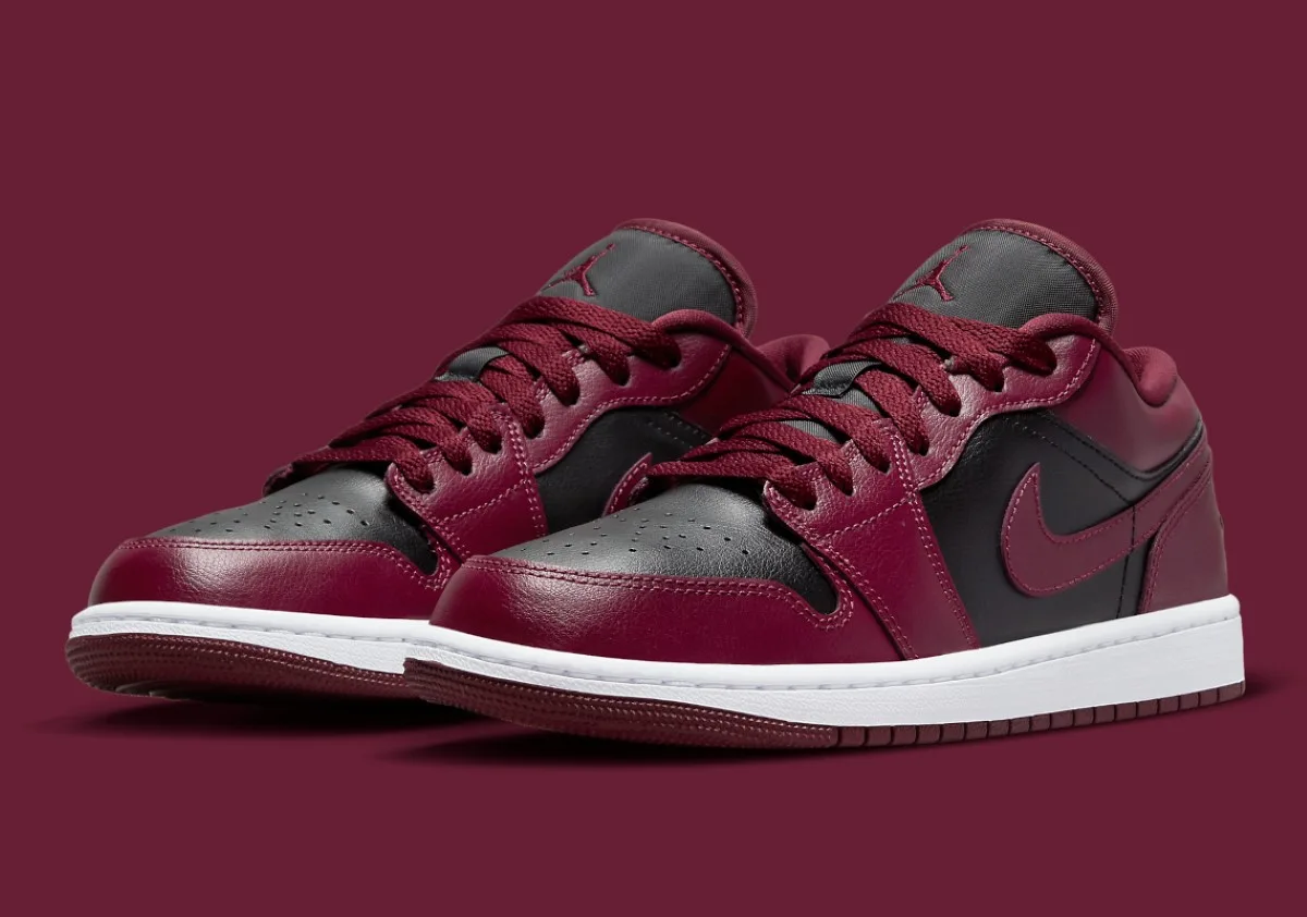 Air Jordan 1 Low "Red Winery"