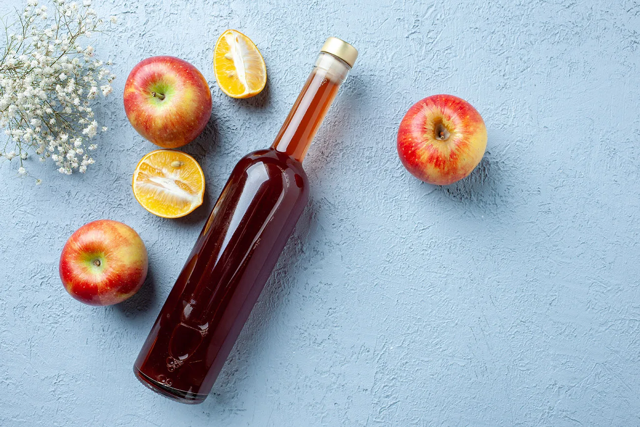 Combattre la graisse par le vinaigre
