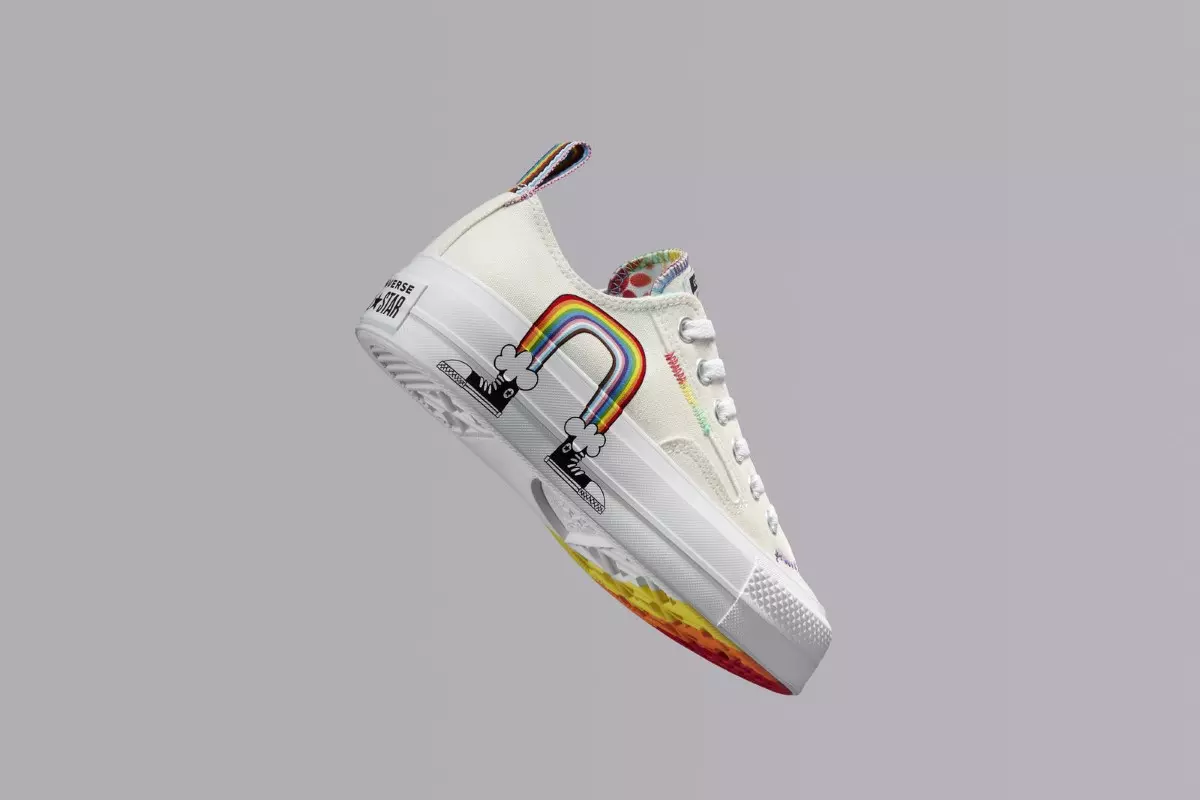 Converse Collection Pride 2022 6 Converse - Collection Pride 2022